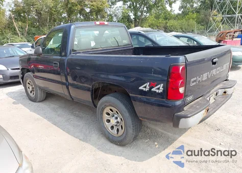 2005 Chevrolet Silverado 1500 Work Truck from USA, damaged, VIN 1GCEK14X65Z183582